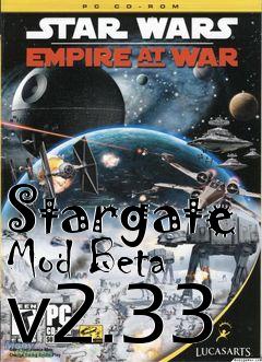 Box art for Stargate Mod Beta v2.33