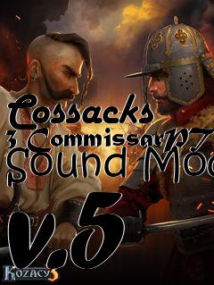 Box art for Cossacks 3 CommissarPT Sound Mod v.5