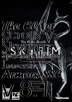 Box art for The Elder Scrolls V: Skyrim - Special Edition Immersive Armors SSE v.8.1
