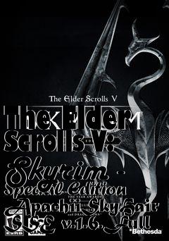Box art for The Elder Scrolls V: Skyrim - Special Edition ApachiiSkyHair SSE v.1.6.Full