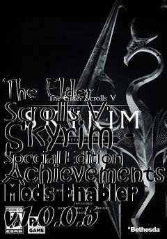 Box art for The Elder Scrolls V: Skyrim - Special Edition Achievements Mods Enabler v.1.0.0.5