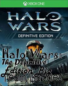 Box art for Halo Wars: The Definitive Edition Big Team Battles