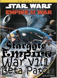 Box art for Stargate Empire at War v1.1 Beta Patch