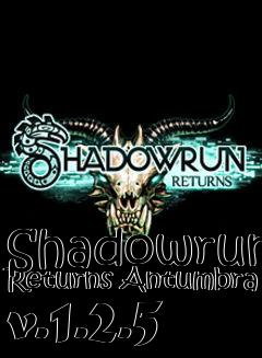 Box art for Shadowrun Returns Antumbra v.1.2.5
