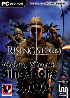 Box art for Rising Storm Singapore v.2.02