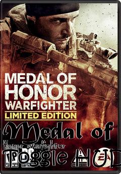 Box art for Medal of Honor Warfighter Toggle HUD