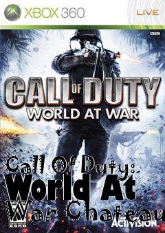 Box art for Call Of Duty: World At War Chateau
