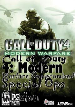 Box art for Call of Duty 4: Modern Warfare Compromised Special Ops Mission