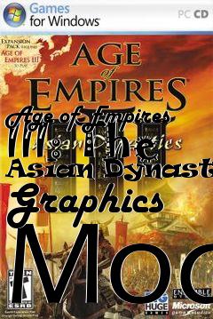 Box art for Age of Empires III: The Asian Dynasties Graphics Mod