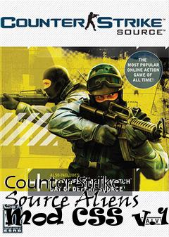 Box art for Counter-Strike: Source Aliens Mod CSS v.1.1