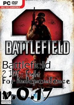 Box art for Battlefield 2 IDF: Fight For Independence v.0.17
