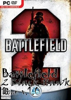 Box art for Battlefield 2 Black Hawk Down v.1.0