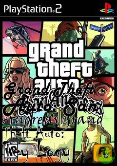 Box art for Grand Theft Auto: San Andreas Grand Theft Auto: Tey Logy
