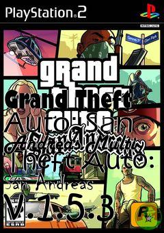 Box art for Grand Theft Auto: San Andreas Multi Theft Auto: San Andreas v.1.5.3