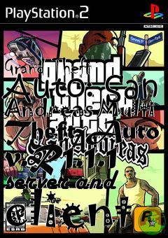 Box art for Grand Theft Auto: San Andreas Multi Theft Auto v.R1.1.1 server and client