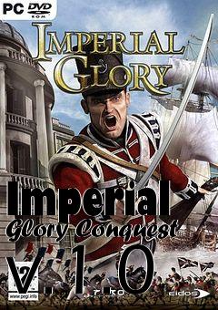Box art for Imperial Glory Conquest v.1.0