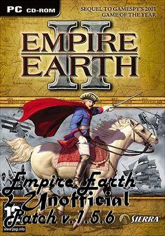 Box art for Empire Earth 2 Unofficial Patch v.1.5.6