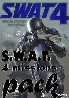 Box art for S.W.A.T. 4 missions pack