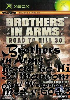 Box art for Brothers in Arms - Road to Hill 30 Marcomix