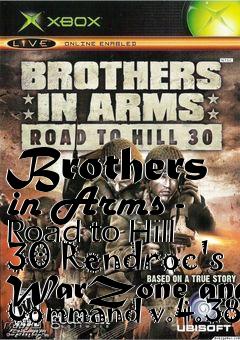 Box art for Brothers in Arms - Road to Hill 30 Rendroc