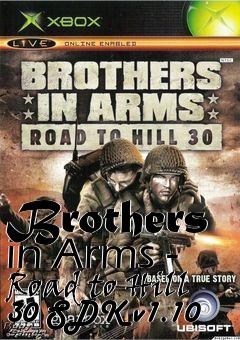 Box art for Brothers in Arms - Road to Hill 30 SDK v1.10