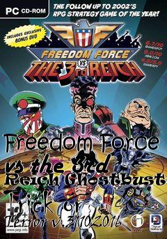 Box art for Freedom Force vs the 3rd Reich Ghostbusters: Trick or Terror v.31102016