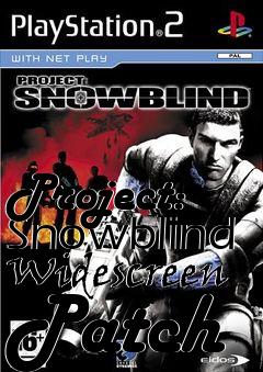 Box art for Project: Snowblind Widescreen Patch