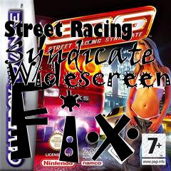 Box art for Street Racing Syndicate Widescreen Fix