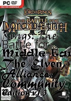 Box art for Lord of the Rings: The Battle for Middle-Earth The Elven Alliance: Community Edition v.1.3
