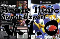 Box art for Sonic Heroes Super Expert v.1.0