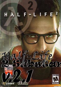 Box art for Half-Life 2 Substance v.2.1