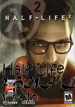 Box art for Half-Life 2 HUF-LIF v.beta