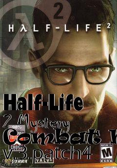 Box art for Half-Life 2 Mystery Combat Man v.3.patch4