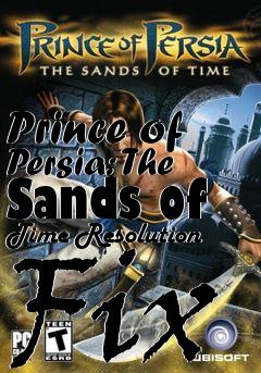 Box art for Prince of Persia: The Sands of Time Resolution Fix