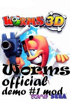 Box art for Worms 3D official demo #1 mod