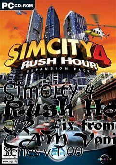 Box art for Simcity 4 Rush Hour IR Fix from CAM Vanilla Series v.1.00