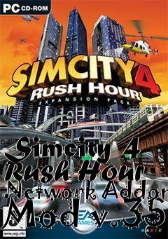 Box art for Simcity 4 Rush Hour Network Addon Mod v.35