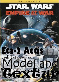 Box art for Eta-2 Actis Jedi Interceptor Model and Textures