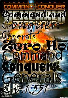 Box art for Command and Conquer: Generals Zero Hour Command & Conquer: Generals 2 v.1.551