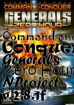 Box art for Command and Conquer: Generals Zero Hour NProject v.2.8.1f