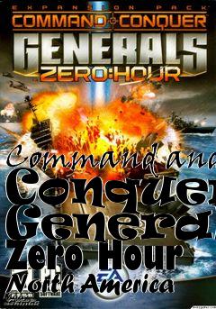 Box art for Command and Conquer: Generals Zero Hour North America