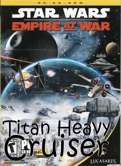 Box art for Titan Heavy Cruiser