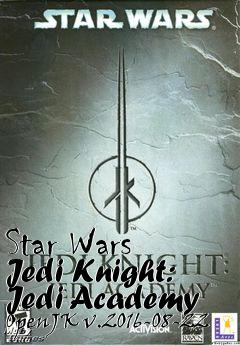 Box art for Star Wars Jedi Knight: Jedi Academy OpenJK v.2016-08-22