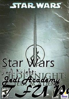 Box art for Star Wars Jedi Knight: Jedi Academy TFU Pack
