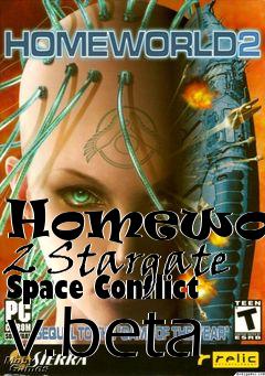 Box art for Homeworld 2 Stargate Space Conflict v.beta