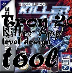Box art for Tron 20: Killer App level design tool