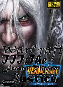 Box art for WarCraft III: The Frozen Throne Justice
