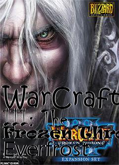 Box art for WarCraft III: The Frozen Throne Everfrost