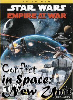 Box art for Conflict in Space: New Units