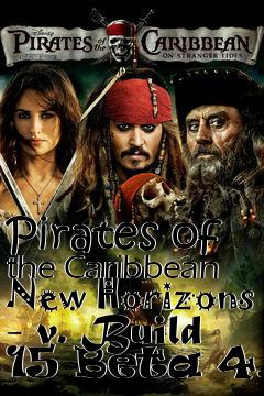 Box art for Pirates of the Caribbean New Horizons - v. Build 15 Beta 4.0